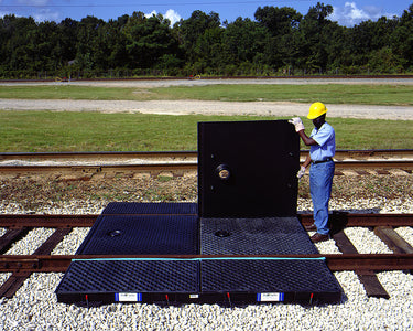 Track Pans-Grate only for Center Pan-RT